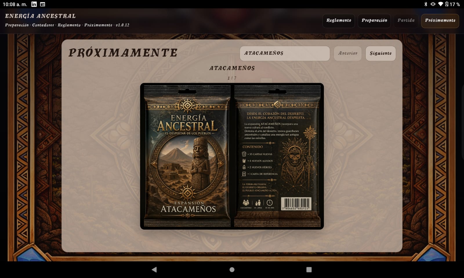 Captura del juego